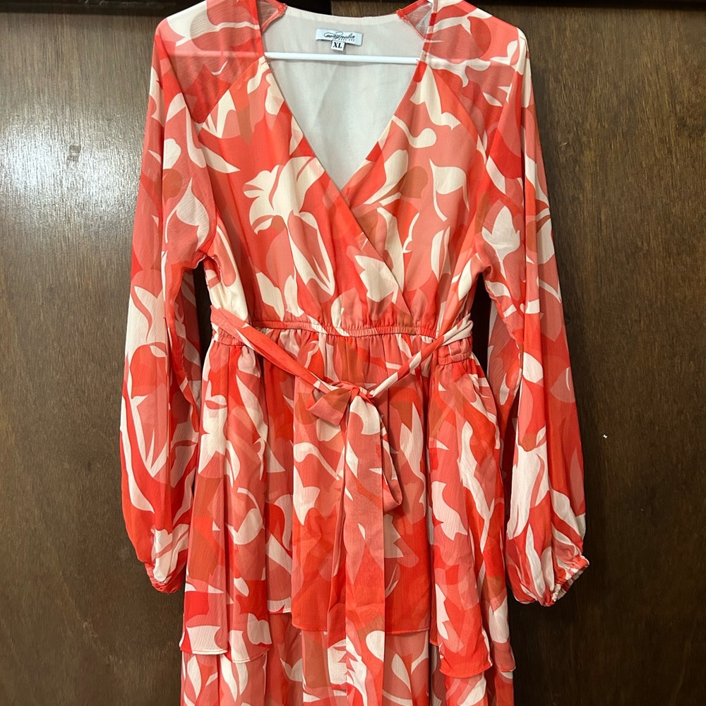 Magnolia Boutique Tiered Dress